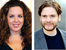 Claudia Llosa y Daniel Brühl