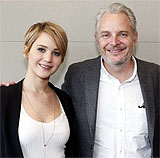 Jennifer y Francis Lawrence