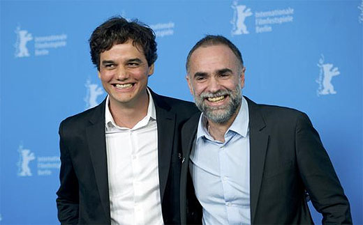 Moura y Ainouz, en Berlín