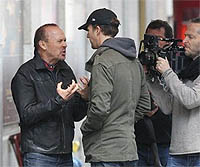 Michael Keaton en una escena de 'Birdman' filmada por el ganador del Oscar Emmanuel Lubezki