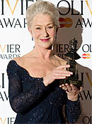 Helen Mirren, con su nuevo premio