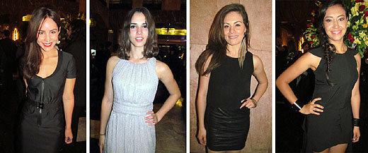 Camilia Sodi, Andrea Baeza, Sonia Franco y Sonia Couoh