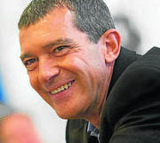 Banderas, en Málaga (EFE)
