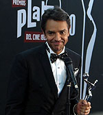 Eugenio Derbez, con su Platino