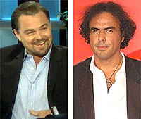 DiCaprio e Iñárritu