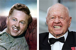Mickey Rooney