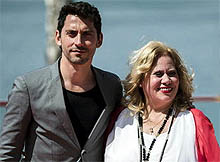 Paco León y su madre y musa Carmina Barrios