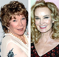 MacLaine y Lange