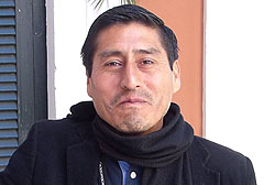 Bacilio fue premiado por su actuación en Locarno
