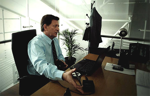 Osmar Núñez, en 'La corporación'