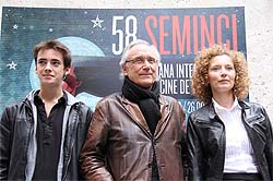 Jordi Cadena, entre sus protagonistas