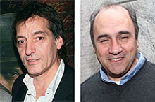 Bossi y Buscarini, socios en Pampa Films
