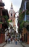 Centro histórico de Cartagena Centro histórico de Cartagena