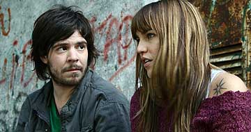 Maurette, en una escena del film argentino 'Los ángeles' Maurette, en una escena del film argentino 'Los ángeles'