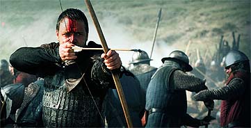 Crowe es Robin Hood Crowe es Robin Hood