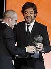 Luis Tosar y Javier Bardem (Reuters) Luis Tosar y Javier Bardem