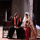 Una escena del film de Serrano Una escena del film de Serrano