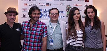 El equipo de 'No eres tu, soy yo El equipo de 'No eres tu, soy yo