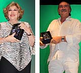 Silvia Pinal y Pedro Armendáriz Jr. Silvia Pinal y Pedro Armendáriz Jr.