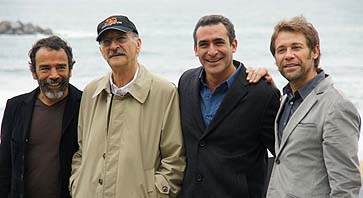 El equipo de 'Chicogrande' (PSG) El equipo de 'Chicogrande'