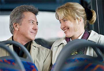 Hoffman y Thompson, en 'Last chance Harvey'