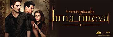 El primer cartel de 'Luna nueva' El primer cartel de 'Luna nueva'