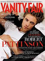 Pattinson, en la portada de Vanity Fair