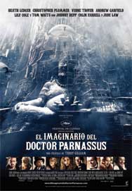'El imaginario del doctor Parnassus'