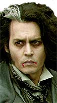 Johnny Depp afila sus colmillos