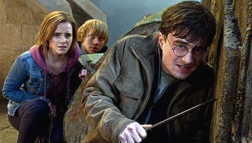 'Harry Potter y las reliquias de la muerte 2'