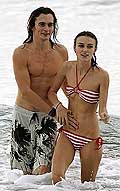 Keira Knightley y Rupert Friend Keira Knightley y Rupert Friend