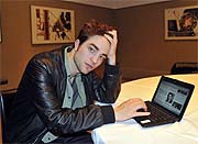 Robert Pattinson, en el chat de 'El Mundo'