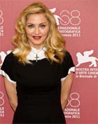 Madonna, en Venecia (Getty) Madonna, en Venecia