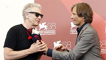 Cronenberg y Mortensen Cronenberg y Mortensen