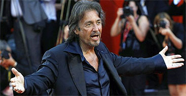 Al Pacino (Reuters) Al Pacino (Reuters)