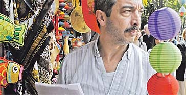 Darín, en 'Un cuento chino' Darín, en 'Un cuento chino'