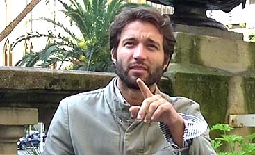 Alejandro Landes, premiado en Biarritz Alejandro Landes, premiado en Biarritz