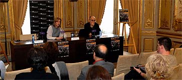 Baquero y Riba presentan el festival de Ronda Baquero y Riba presentan el festival de Ronda