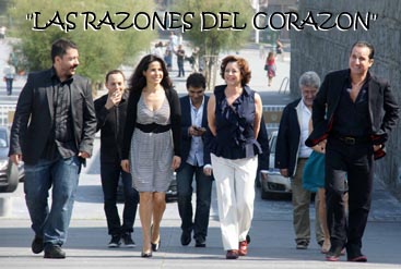 El equipo de 'Las razones del corazón' El equipo de 'Las razones del corazón'