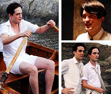 Robert Pattinson interpreta al joven Salvador Dalí